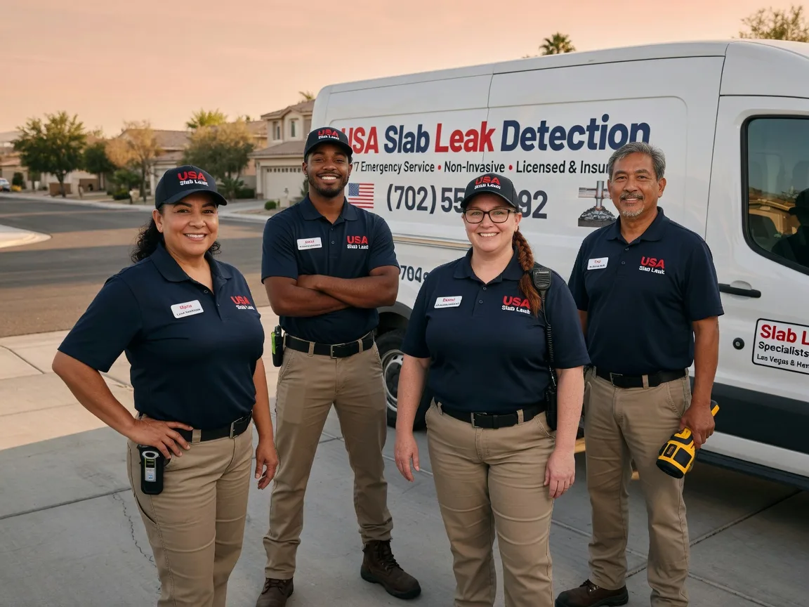 Slab Leak Repair company in Hamptonville, NC